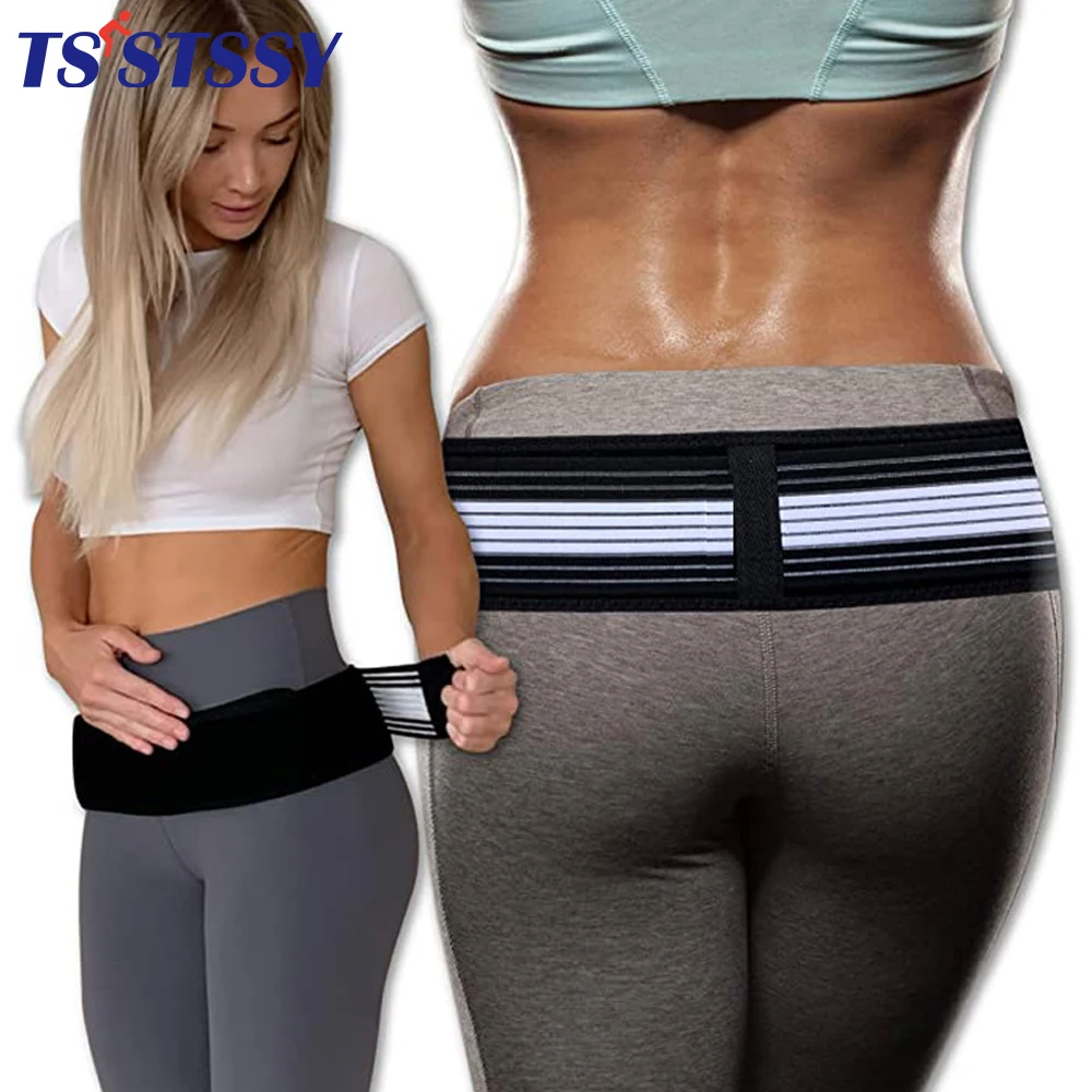 

Waist Sacroiliac Hip Belt Si Joint Support Belt Hip Brace for Alleviates Sciatic, Pelvic, Lowe Back, Lumbar, Sacral Nerve Pain