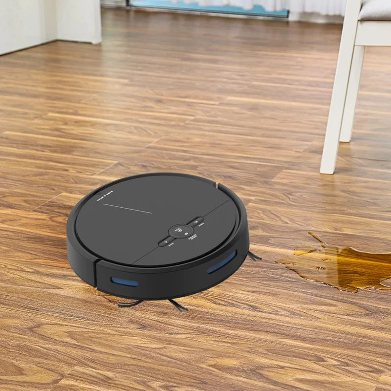 Smart 3600Pa Robot Stofzuiger Sweeper Autocharge App Afstandsbediening Navigatiegebied Op Kaart Vegen Voor Thuis Robot Schoonmaken