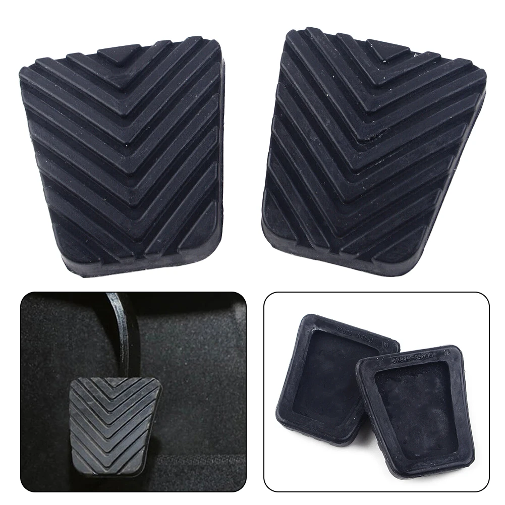 

6.3x5.6x1.1cm Clutch&Brake Rubber Pedal Pad 32825-36000 For Kia Forte Sorento Sportage For Kia Rio Throttle Clutch Brake Pedal
