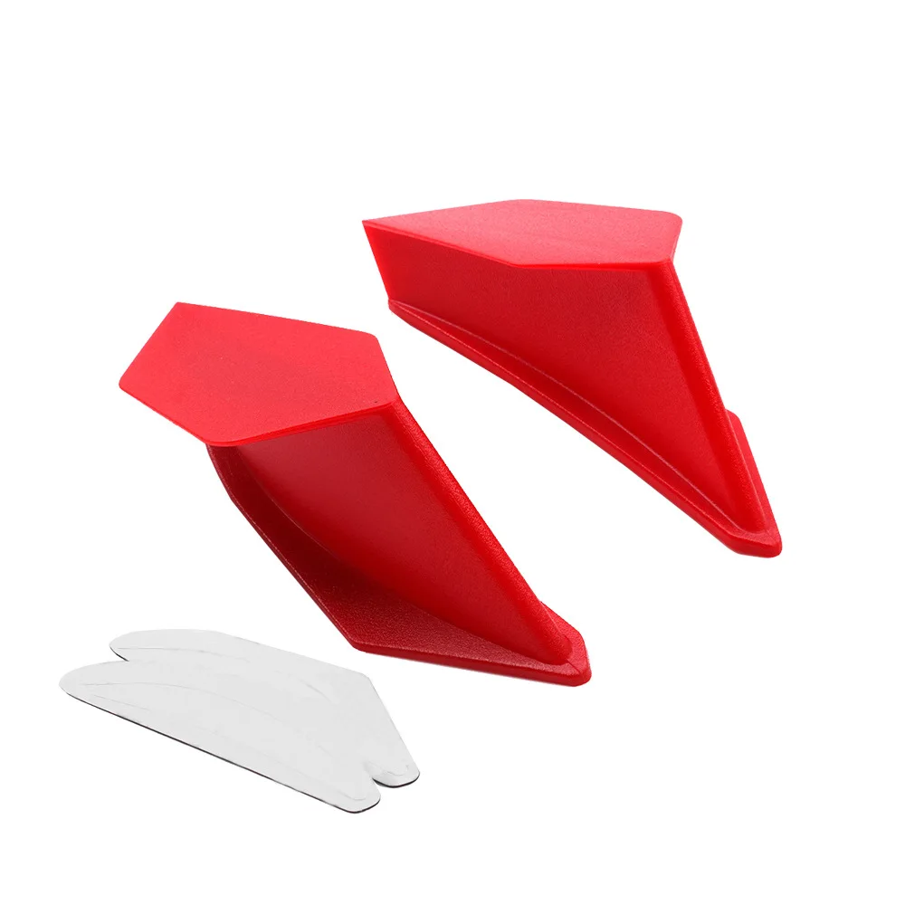 

Комплект динамических крыльев для мотоцикла, скутера, аэродинамические крылья для Honda, Suzuki, Yamaha, Kawasaki