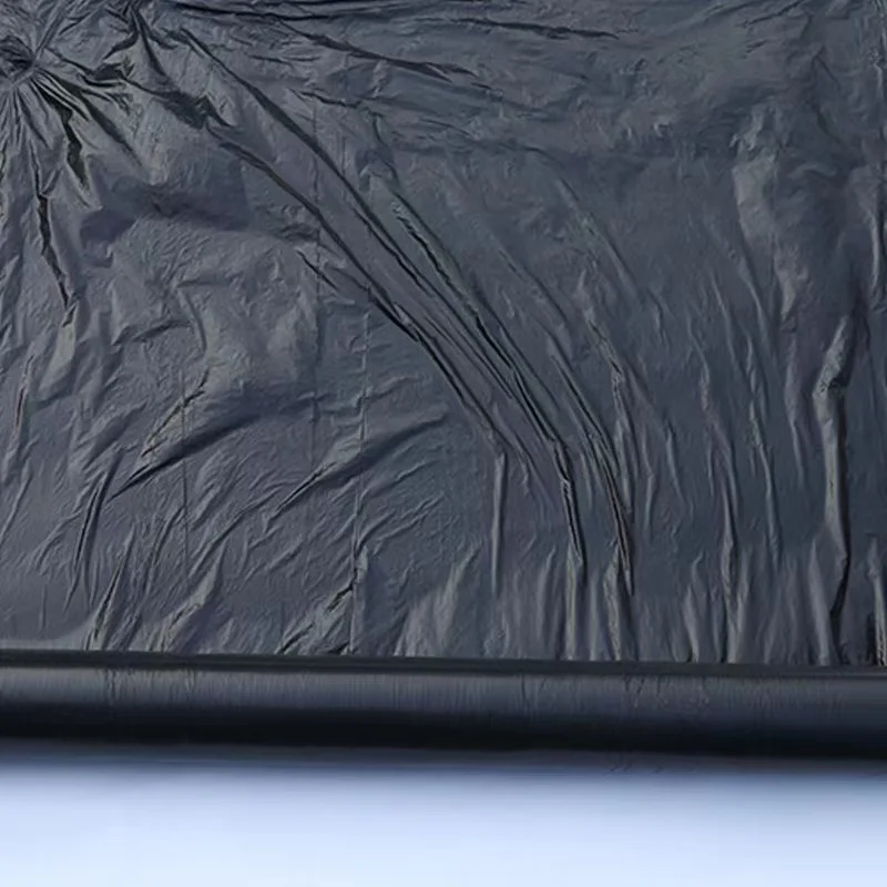 Agriculture Weeding Black Mulch Thicken 0.01mm Vegetable Greenhouse Strawberry Plastic Film