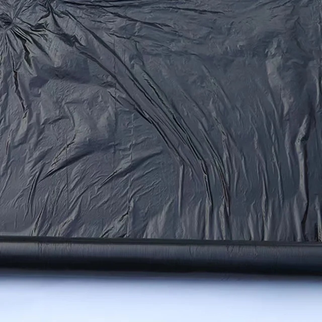 Heman 25 Méter Mezőgazdaság Gyomlálása Fekete Talajtakaró 0,8 M Szélessége Vastag 0,01 Mm -Es Zöldség Üvegházhatású Eper Műanyag Fóliák Nő - Image 3