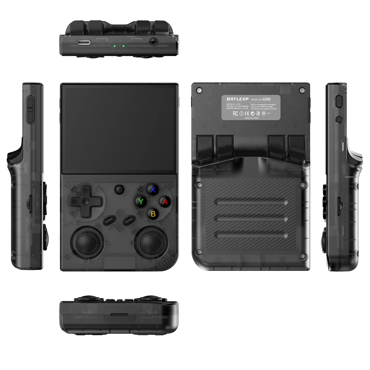 Console de jeux portable rétro système linux lecteur vidéo_voghion.com