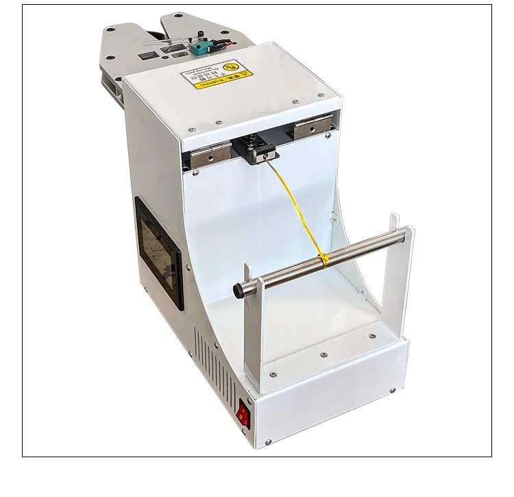 Automate wire bundling and sealing with the High-Precision Touch Screen Gold Wire Sealing Machine. This intelligent solution ensures efficient, precise,.