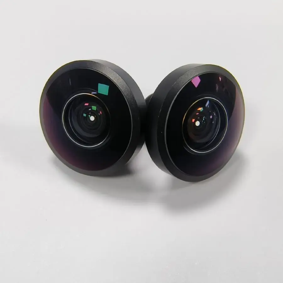 Objectif grand angle M12 2.1mm pour caméra sport, avec filtre IR 650nm vissé