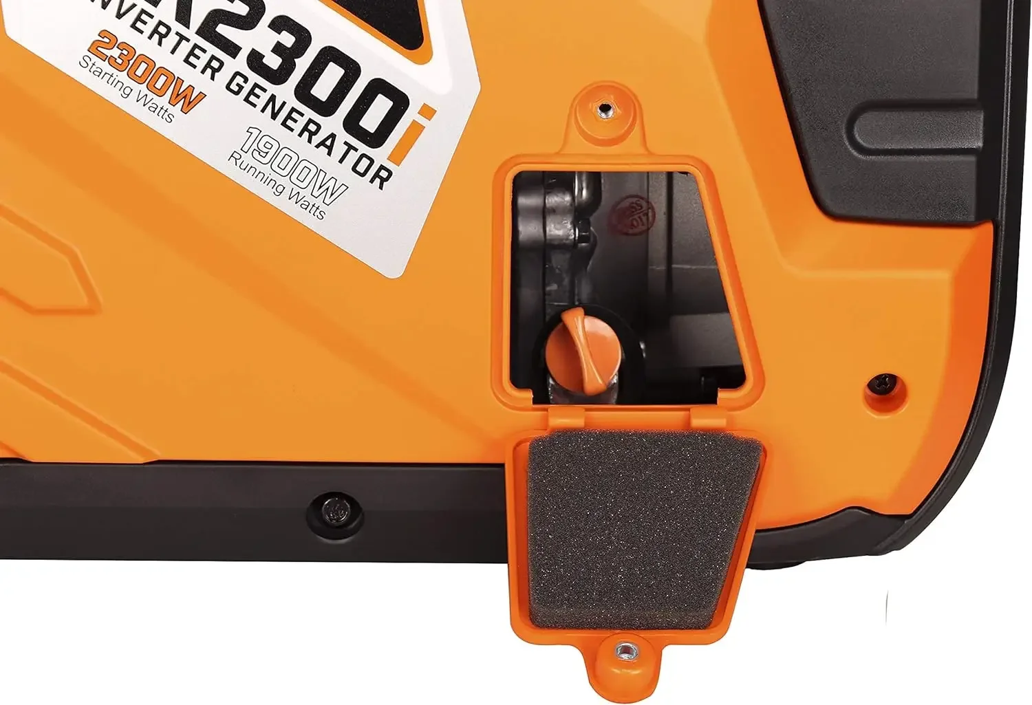 2300 Watt Portable Inverter Generator Ultra Quiet Gas Powered RV Ready CARB EPA Complied Ship to 50 States & Puerto Rico