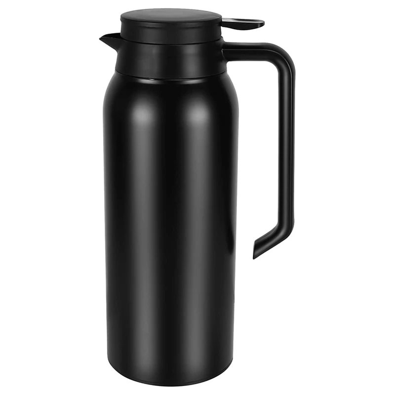 

Coffee Pot 1.5 Liters 51 Ounces Stainless Steel Double Wall Vacuum Flask