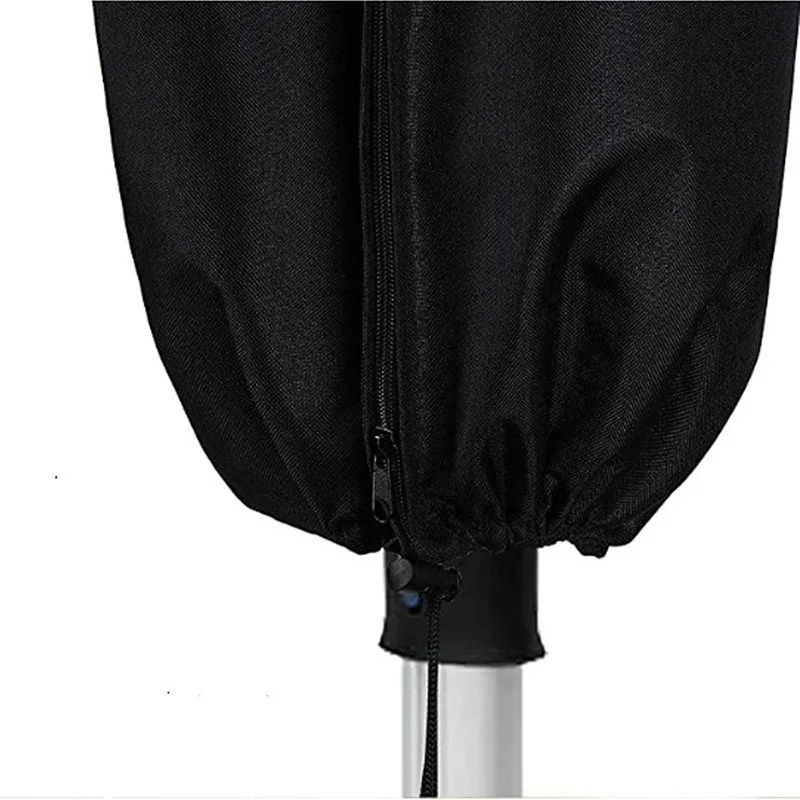 Oxford cloth outdoor clothes drying rod protective cover Dustproof waterproof cover revolving clothes drying rack