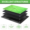 Golf Hitting Mat Golf Training Mat for Swing Path Feedback Detection Batting Extra Replaceable Golf Practice Mat 16"x12" 4