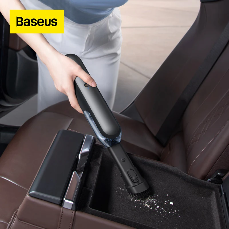Baseus Aspirateur À Main Sans Fil Pour Voiture Et Maison, Nettoyage