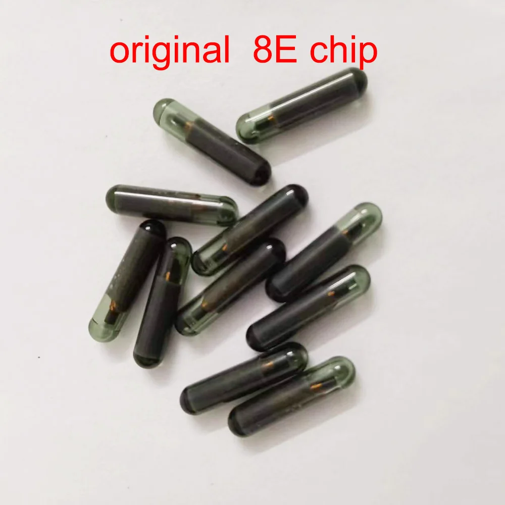 

5 шт./партия чип 8e чип искры авто транспондер чип чистый Автомобильный ключ чип 8E чип подходит для разблокирован