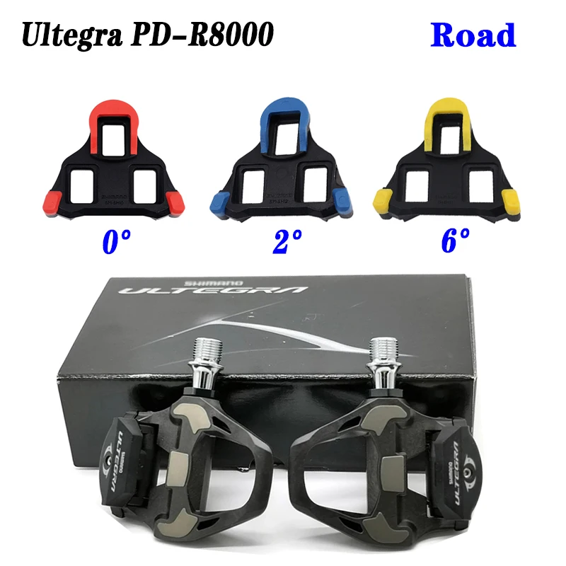 Ultegra PD-R8000 дорожный велосипед велосипедные Углеродные педали R7000 без клипсов с