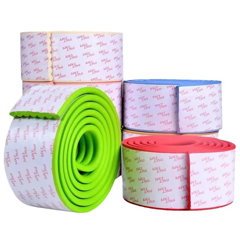 Table Corner Protector 1Pcs 2M Baby Anticollision Strip Child Safety Protection Soft Edge Corner Guards Pregnant Woman Anti-Bump Glass Table Bed Cover