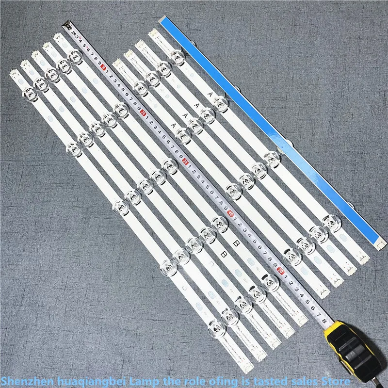  ledes backlight csík Kicserélés számára LG 50LB5610 50LB650V 50LB653V 50LF5800 6916L-1978A 1779A 1983A 1982A 1735A 1736A