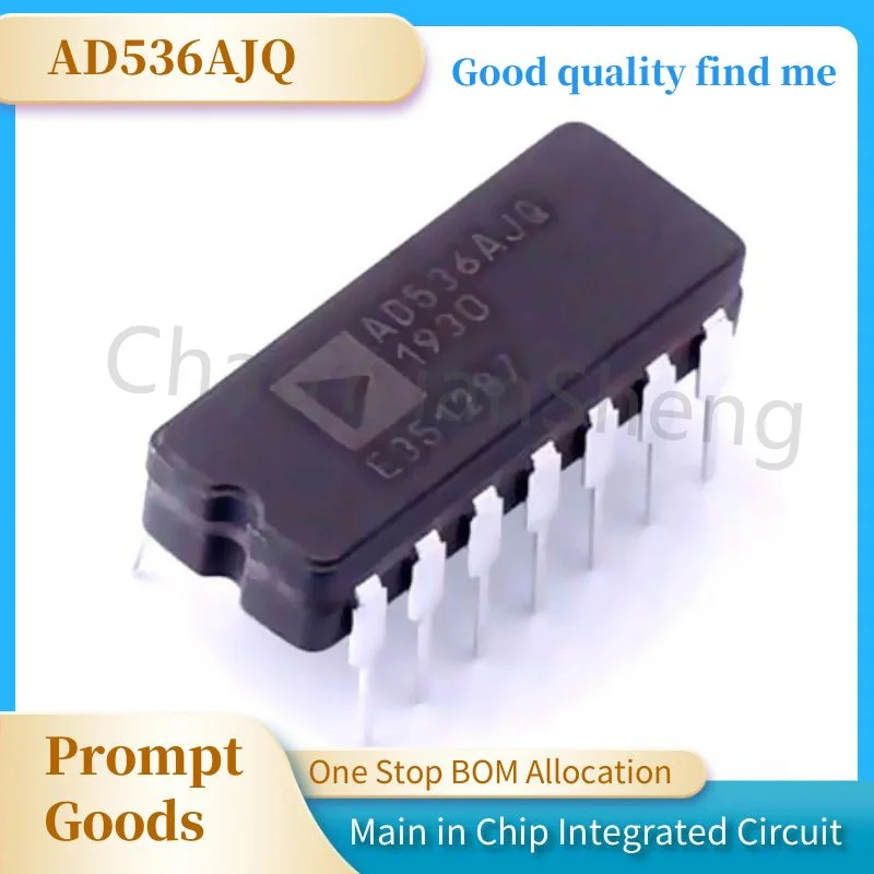 

1PCS New Original AD536AJQ DIP-14 Electronic Components IC Chip EEPROM Integrated Circuit IC MCU BOM Service for ADI