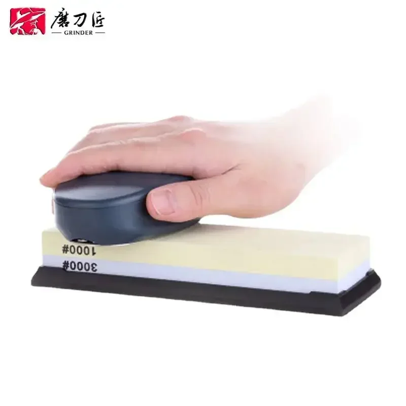 

220 360 Grit Double Sides Whetstone Oilstone Stones Professional Knife Grinder Stone with Correction Level Gradienter h2