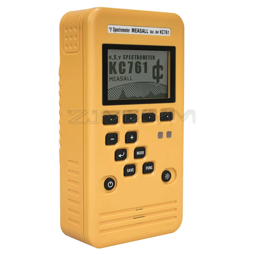 KC761/KC761A Spectrometer Nuclear Radiation Alarm Geiger Counter Upgrade Dosimeter Radiation Detection Radioactivity