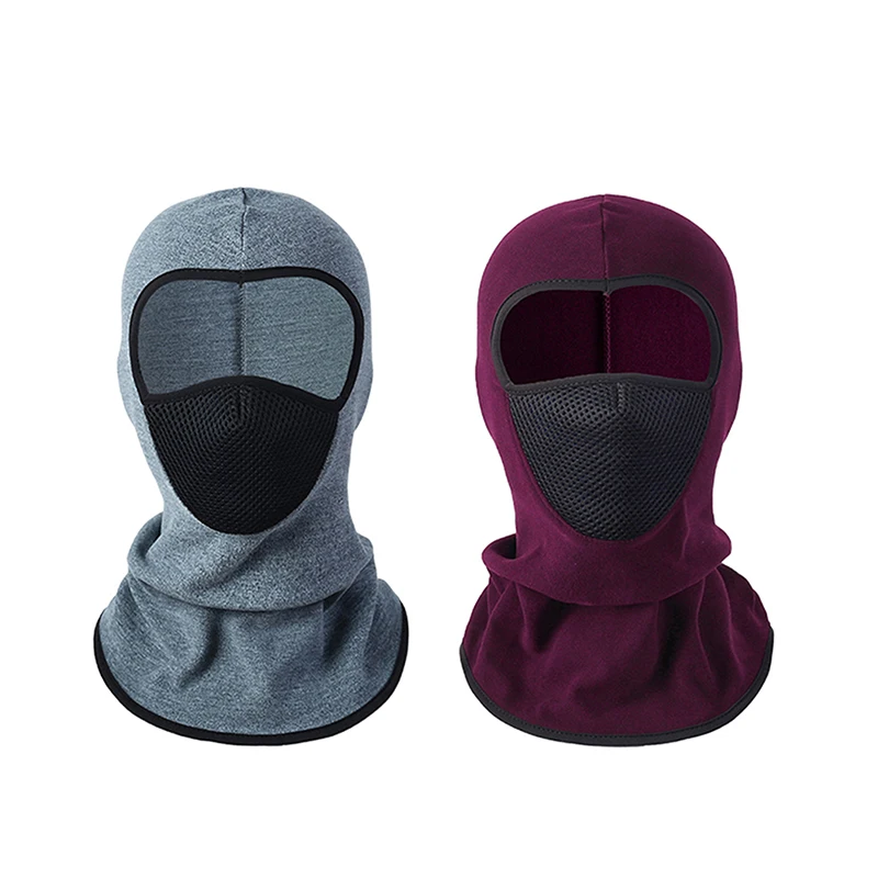 Thermal Winter Balaclava Cycling Full Face Mask Warm Outdoor Sports Motorcycle Ski Fishing Hunting Mask Fleece Scarf Cap Bandana