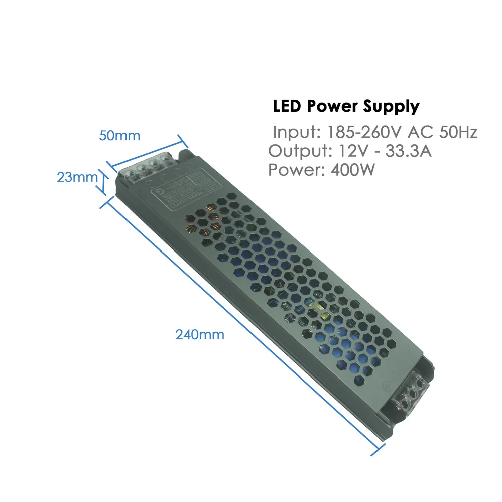 12V 33.3A 400W