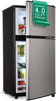 4.0 Cu.Ft Apartment Size Refrigerator, Samll Refrigerator, dorm fridges with freezer for Apartment, Office, Kitchen, Dorm, Compa 1