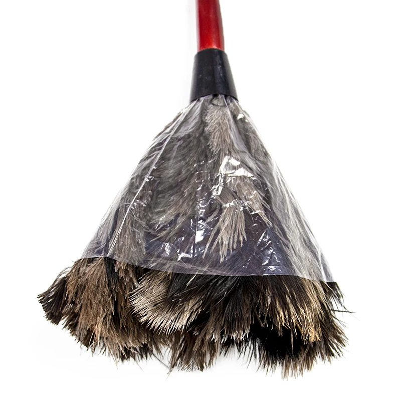 Feather Dusters Ostrich Feathers With Wood Handle For Household Cleaning