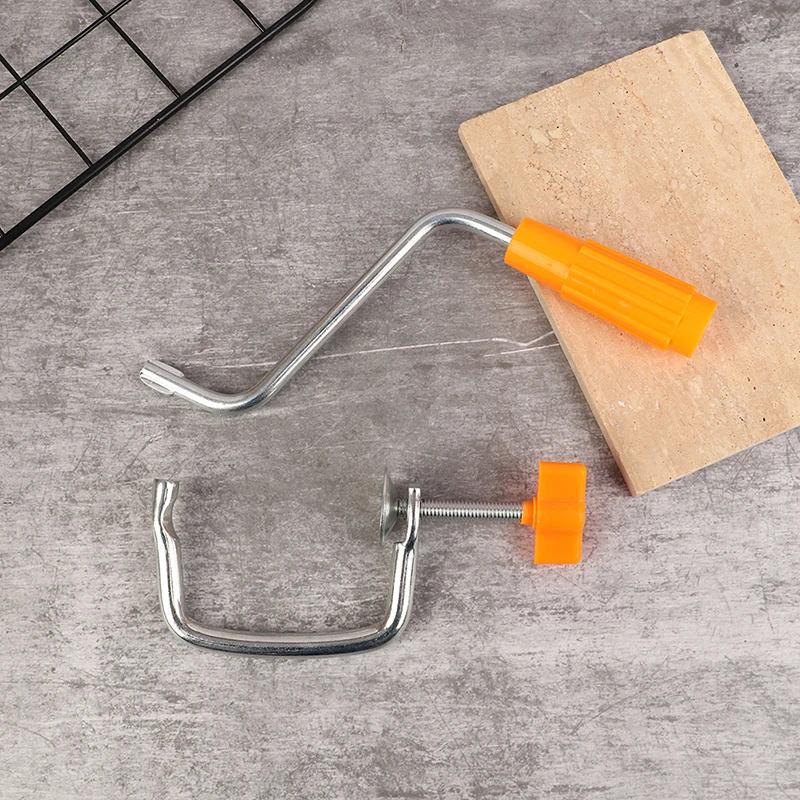 Metal Tool Parts Handheld Accessories Handle Durable Pasta Machine Holder Replacement Home Fixing Noodle Maker Clip Kitchen