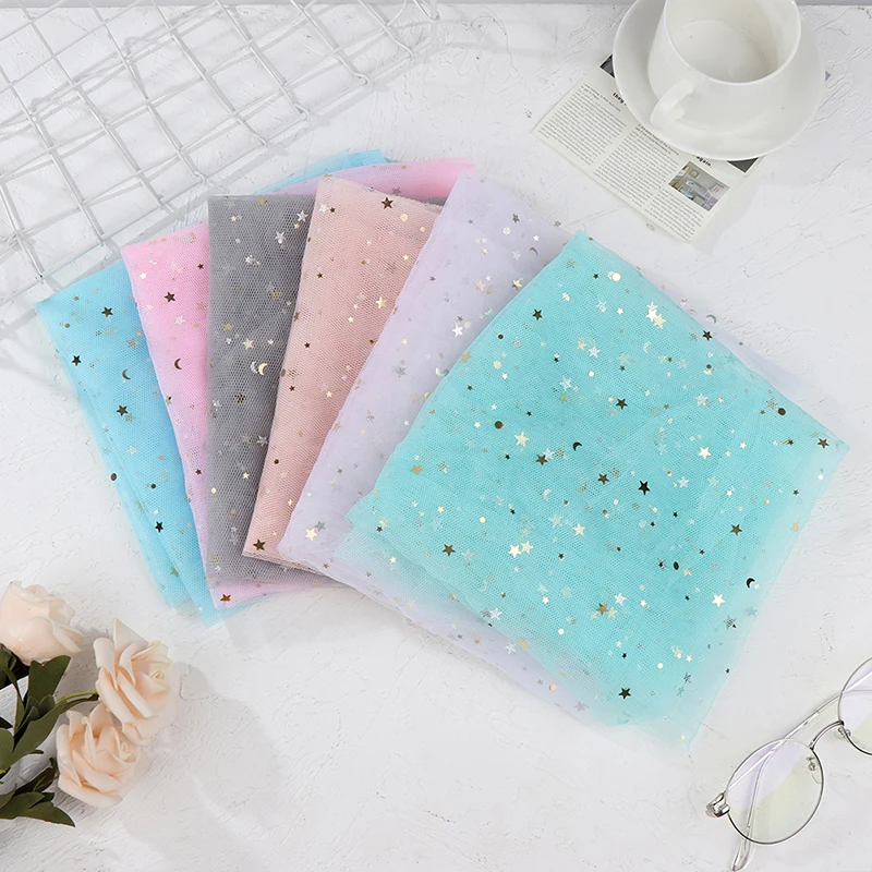 Nail Art Lace Showing Shelf Gauze Shooting Photo Props Nail Mesh Manicure Photography Background Lace Mesh Cloth 6 Colors