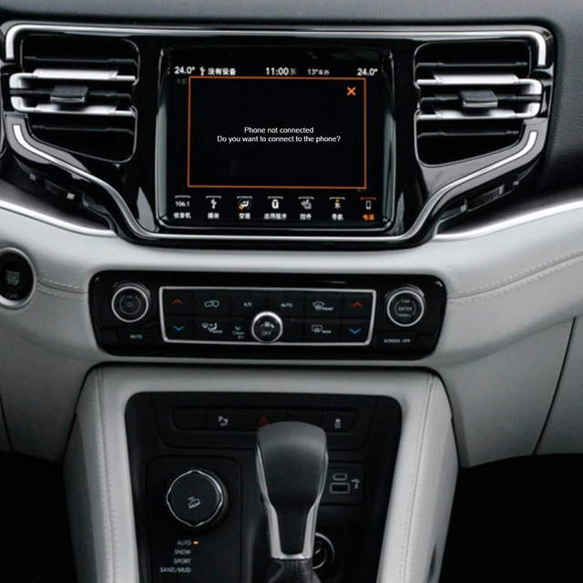 Display Touchscreen 8.4 Pollici Uconnect Per Chrysler Dodge Jeep - Ricambio Navigazione - Foto 9