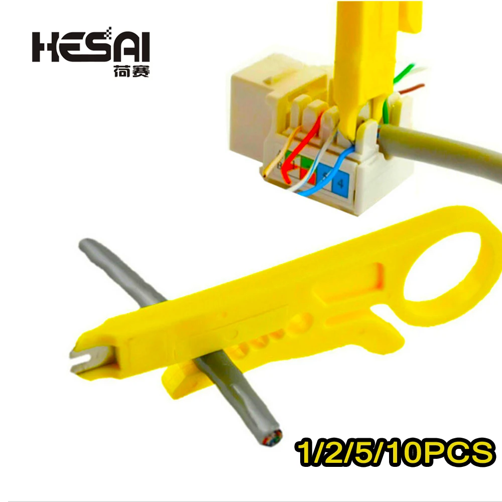 Mini Pocket Portable Wire Stripper Knife Crimper Pinze Strumento Di Crimpatura Spelafili Wire Cutter Crimpatrice Tool Parts