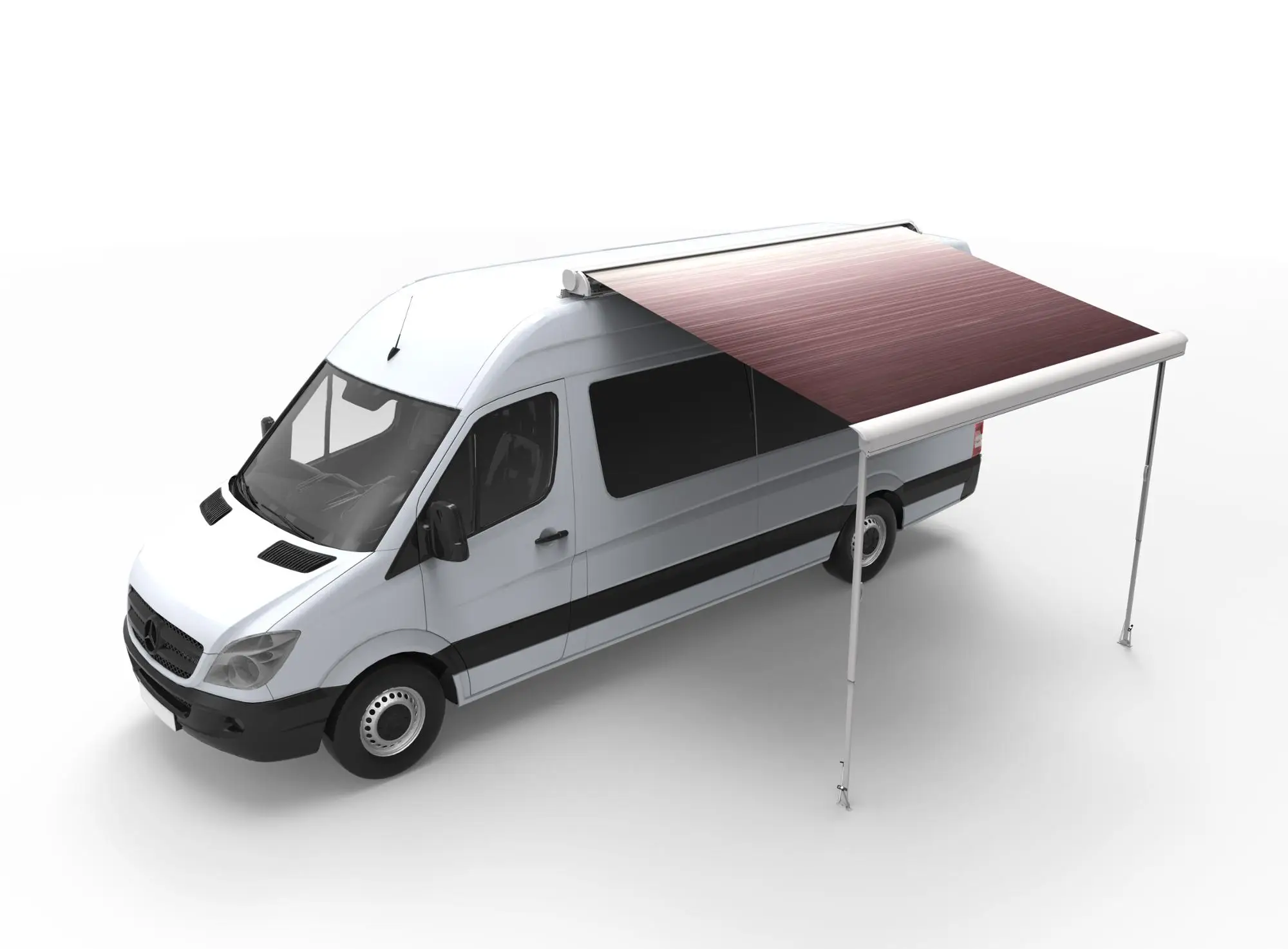 Outdoor Camping Sprinter Roof Awning 5