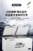 ZK Ultra-Low Temperature Freezer Commercial minus 35 Degrees Cabinet Freezer Large Capacity Seafood Refrigerator 4