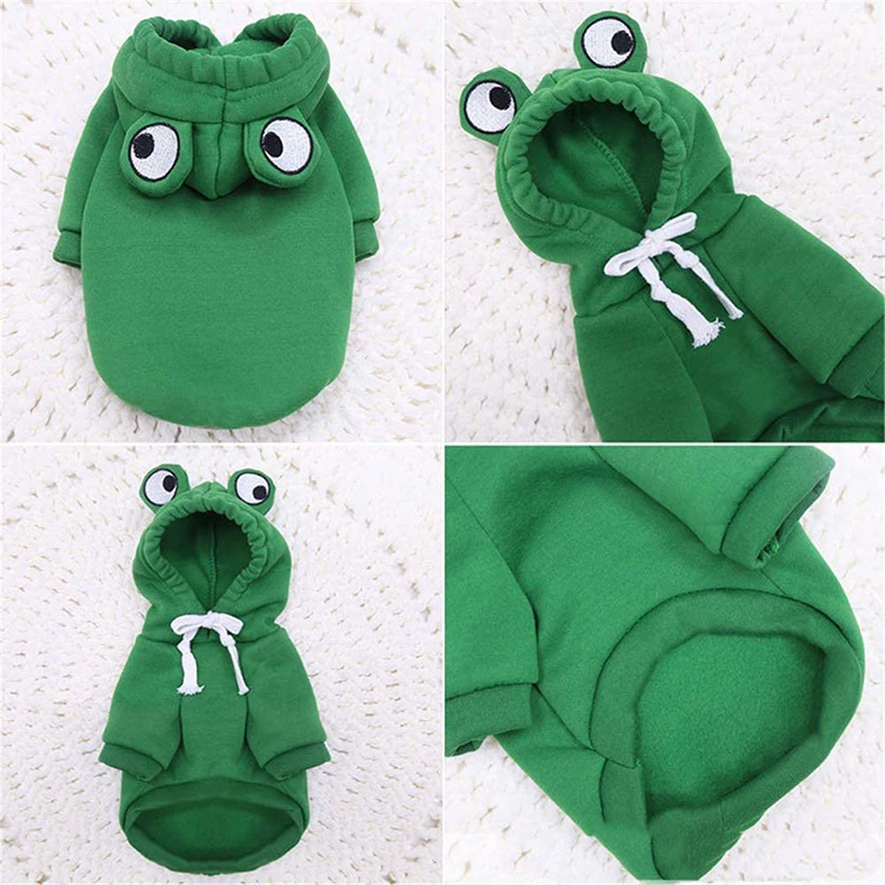 Dog Hoodie Sweater Coat Warm Winter Jacket iLovPets.com Dog Hoodie Sweater Coat Warm Winter Jacket iLovPets.com