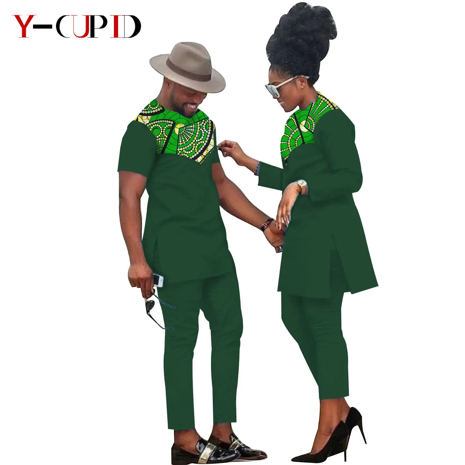 African Dresses Couple Matching Ankara Outfits Matching Ankara