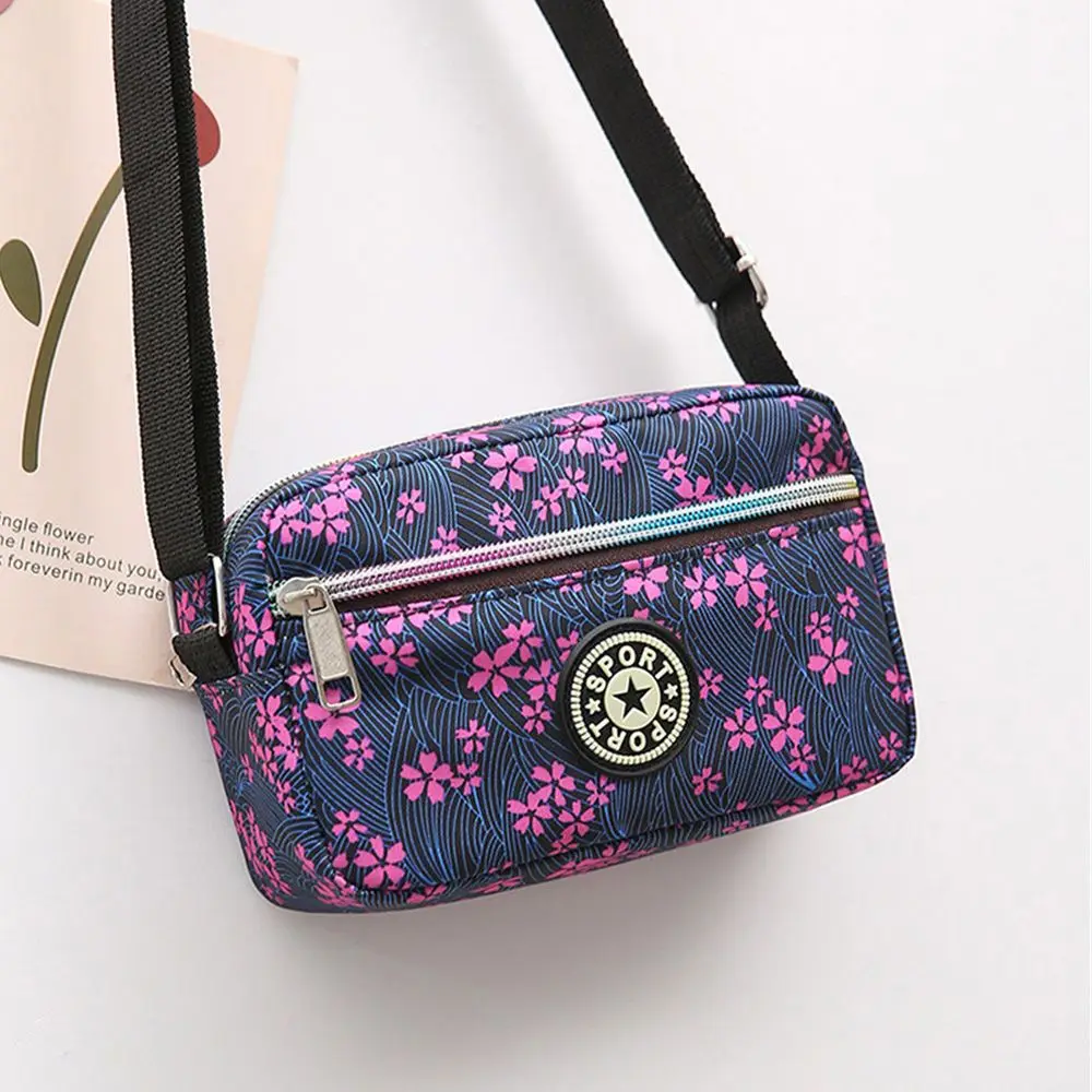 Women Shoulder Bag Feminina Square Handbags Casual Tote Crossbody Fashion Nylon Shopping Messenger Bag Purse - 2