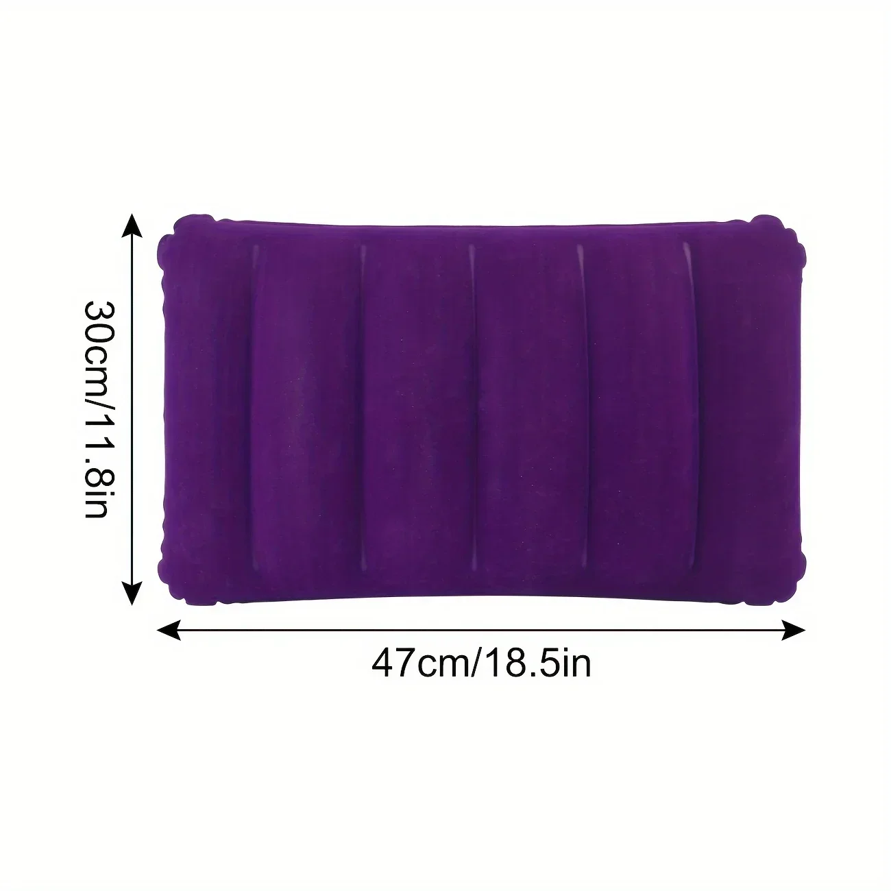 Neck Pillow 1PC Inflatable Square For Outdoor Camping Business Travel Portable Comfortable Pillow Cushion Neck