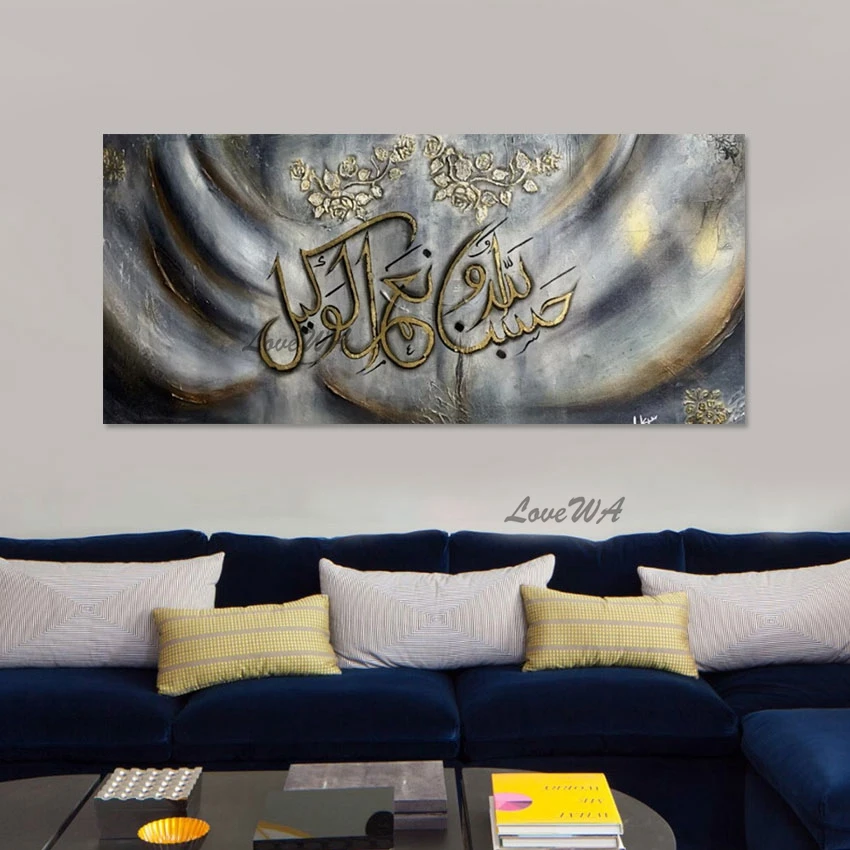 

Large Size Gold Foil Abstract Modern Acrylic Painting Designs Hotel Decorative Wall Art Handmade Custom Canvas Picture No Framed
