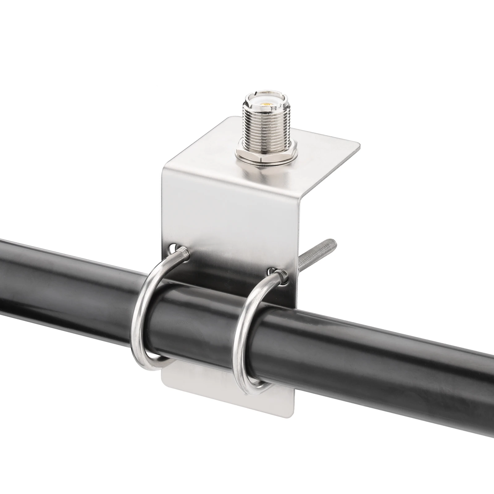 Stainless Steel Ham Radio Antenna U Bolt Mount Bracket