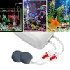 5PCS/1pack Red Clear Air Check Valve - Non-Return One Way Check Valve For Aquarium Air Pump Fish Tank Aerator 6