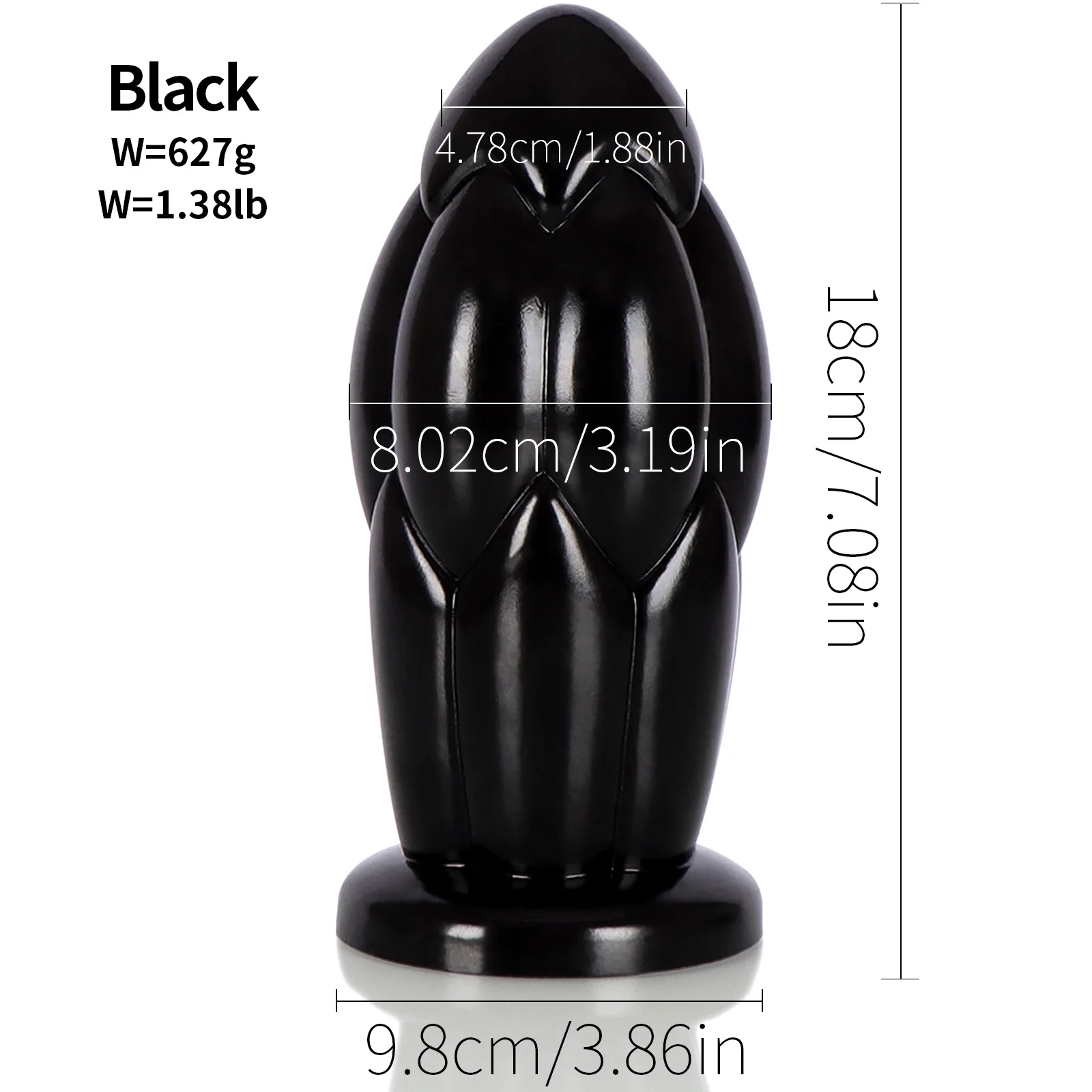 Fisting Huge Anal Plug Transparent Thick Big ButtPlug Dildo Dilator Xxl Masterbator For Men Erotiic Adult SexToy Women Anal Toys