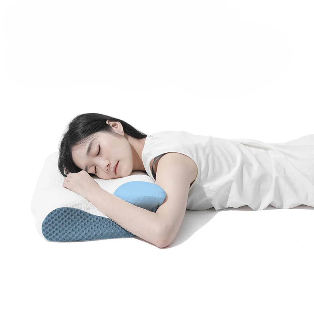 Butterfly Sleep Memory Neck Pillow Slow Rebound Comfort Memory Foam Sleep Cervical Orthopedic Neck Pillow Massage Bed Pillow 3