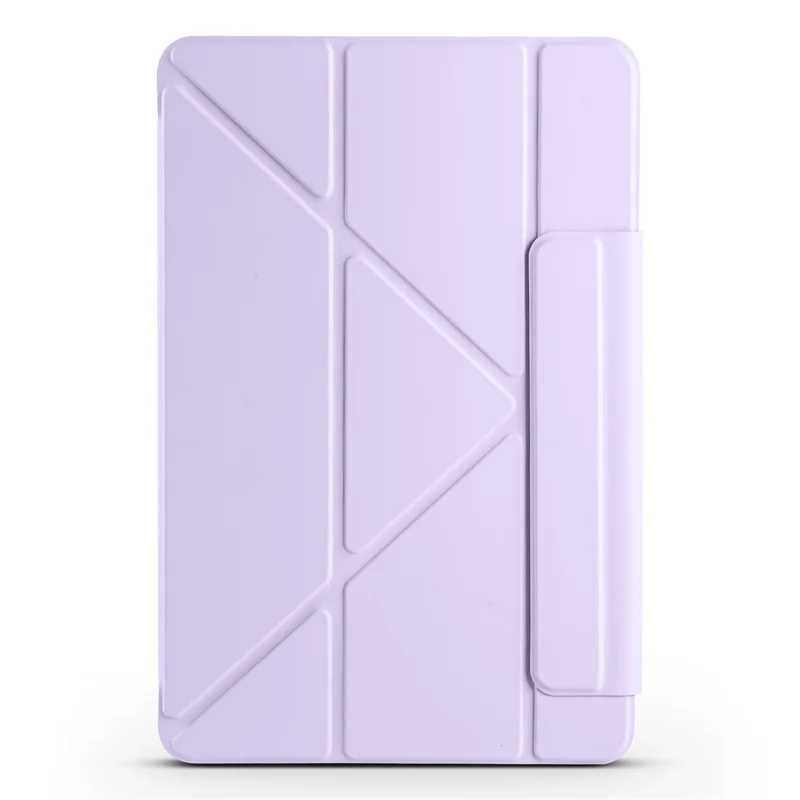 Enhanced Product Title: Premium Acrylic Smart Fold Case with Magnetic Stand