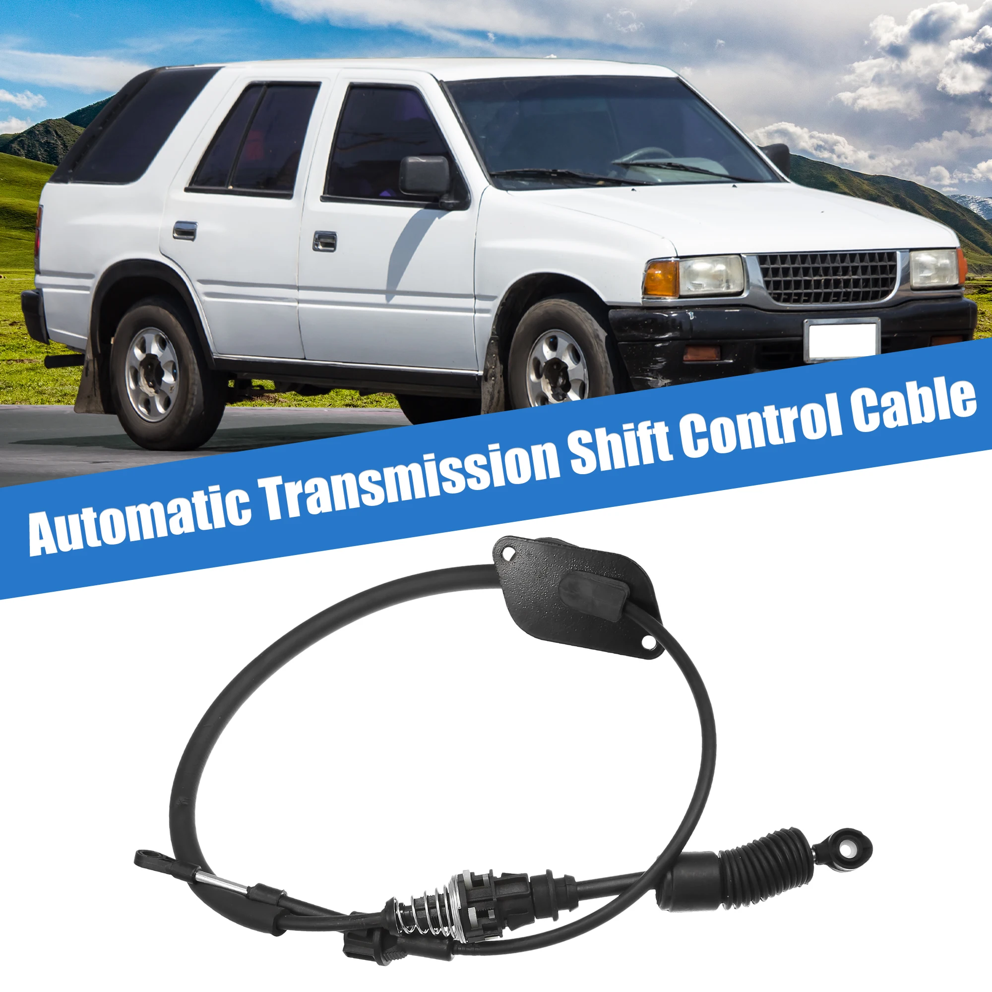 X Autohaux Auto Gear Shift Cable Transmission Shifter Cable for Isuzu Rodeo 1998-2004 for Honda Passport 1998-2004