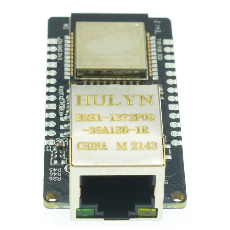 WT32-ETH01 Embedded Serial Port Networking Ethernet Bluetooth-Compatible WIFI Combo Gateway MCU ESP32 Wireless Module Board image 6
