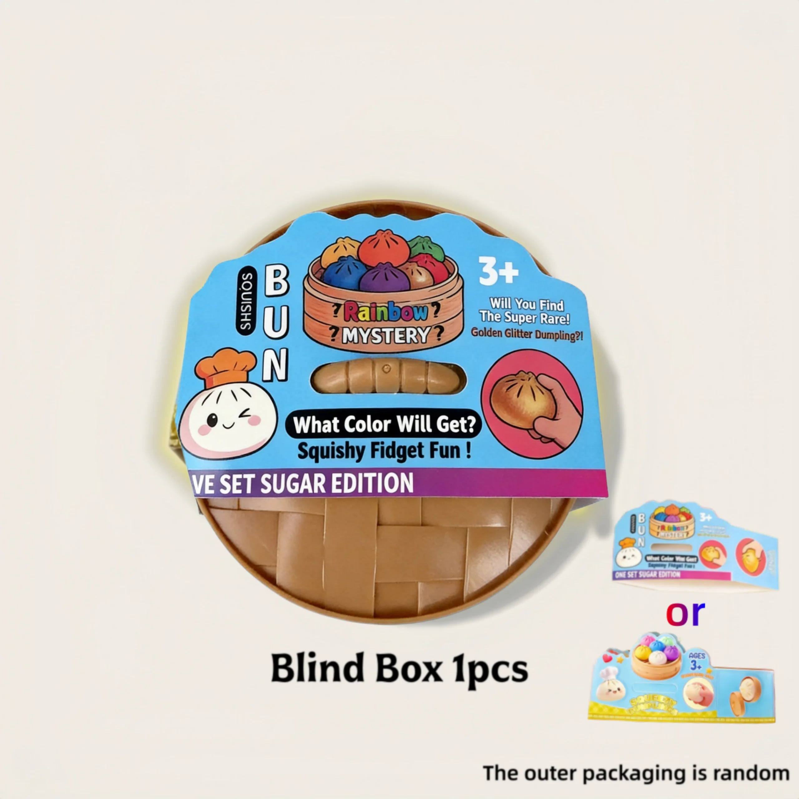 14:200003699#Blind Box 1Pcs