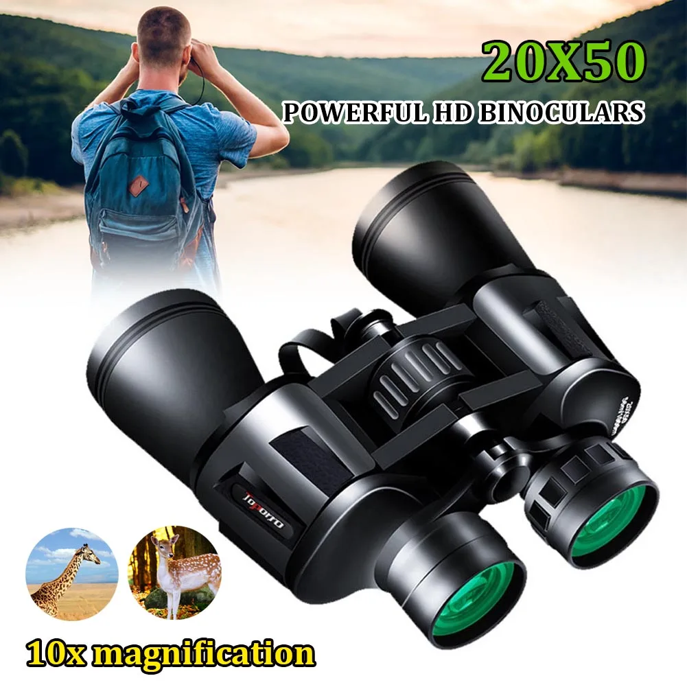 For 20x50 Military Binoculars