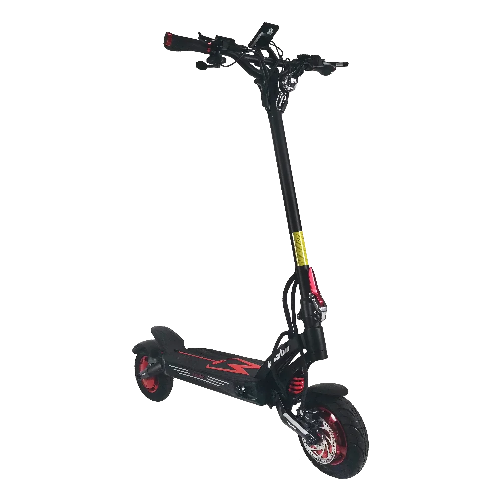 EU Stock KAABO Mantis King GT 60V 24Ah 2*1100W Motor 70km/h Full Hydraulic Brake TFT Display IPX5 WaterProof KB Electric Scooter
