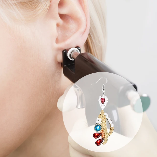 Kit Orecchini Diamante 5D Fai Da Te - Bohemian Donna Con Pietre Colorate (10 Coppie) - Foto 9