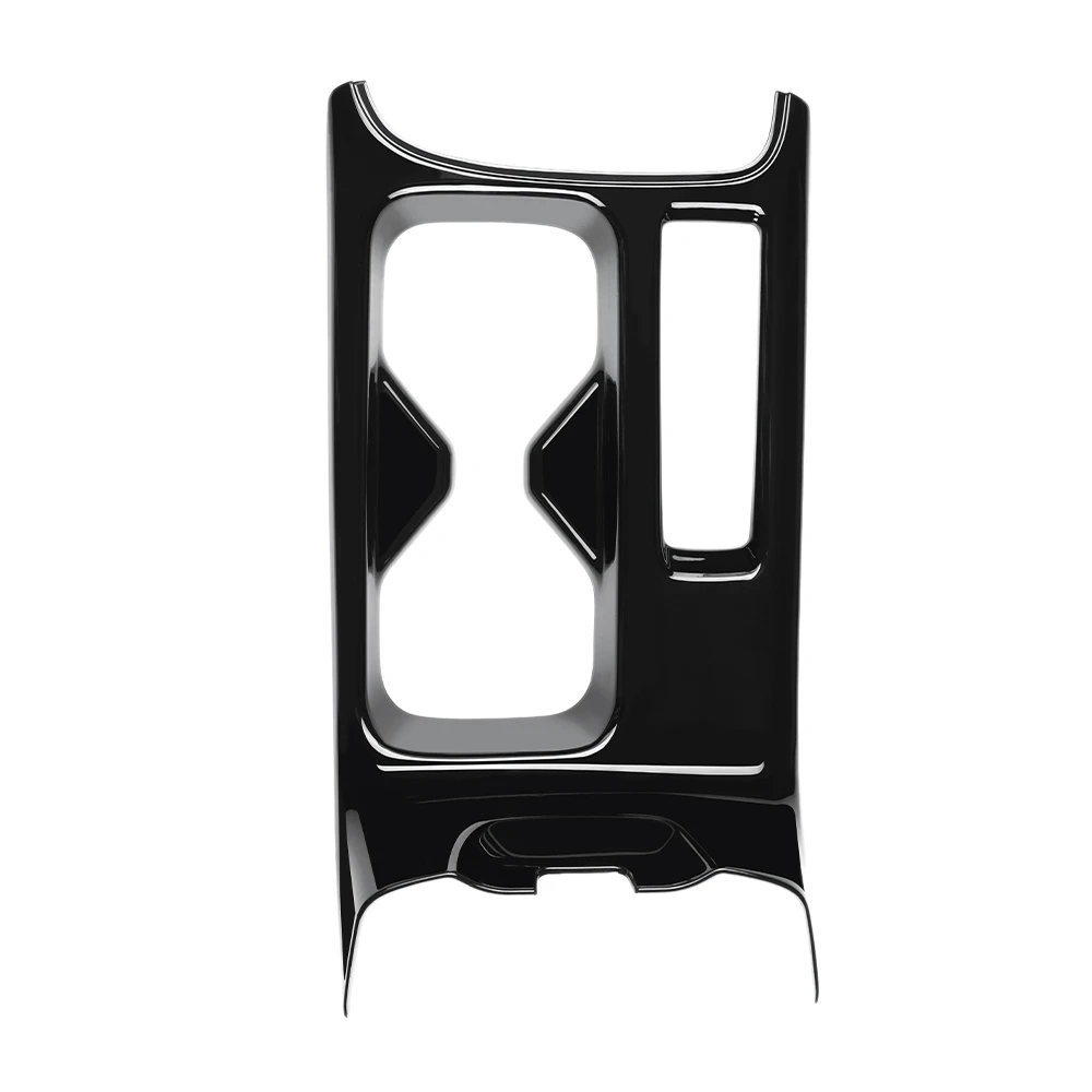 

Автомобильный глянцевый черный держатель стакана для воды в центральной консоли декоративная Обложка отделка наклейки для Honda HRV HR-V Vezel 2021 2022