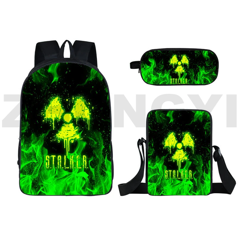 Gun Bagpack School Bag Backpacks Bookbag 3d 2 Backpacks S.t.a.l