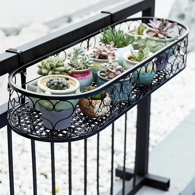 

Plant Shelves Plant Stand Decoration Flowers Garden Supplies Furniture Balcon Floating Shelf Cache Pot Pour Plante Plant Holder